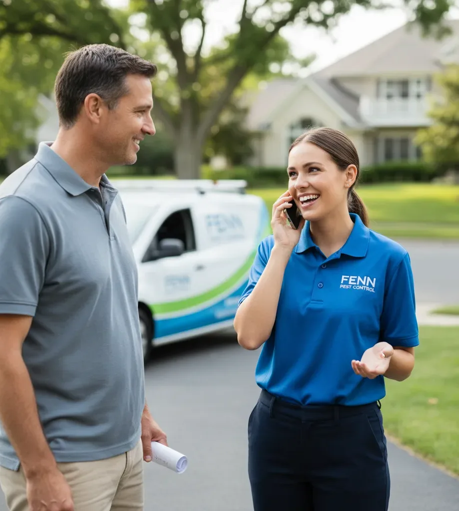 Fenn Pest Control customer support in Lake Geneva